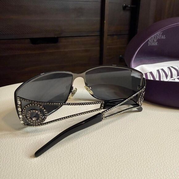 Waterford-crystal Women\'s Black and Purple Sunglasses main image 5